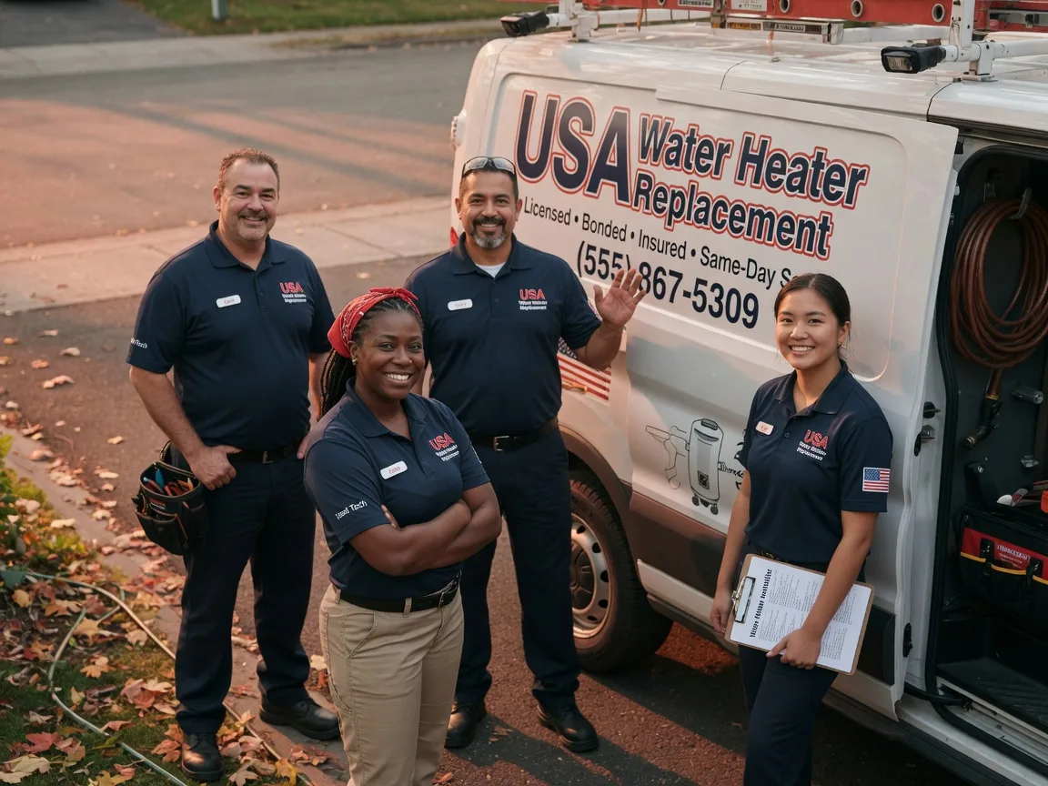 Water Heater Replacement company in Conway, NH